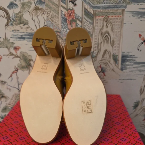 Tory Burch Brooke Stamped Heel Bootie - Picture 5 of 6